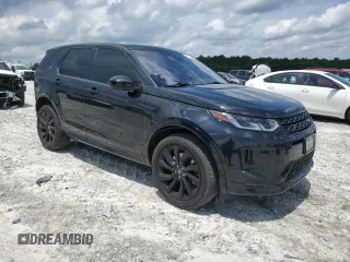 2020 Land Rover Discovery Sport S R-Dynamic with VIN SALCT2FX6LH845938, listed as a Copart auction lot 57386644 with 45,484 mi miles and Salvage Title. Bid and sale history available at carsss.com. Image 4.