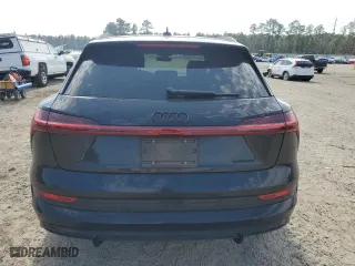 2023 Audi e-tron Chronos with VIN WA1VABGE3PB006268, listed as a Copart auction lot 43825795 with 34,451 mi miles and Clean Title. Bid and sale history available at carsss.com. Image 6.