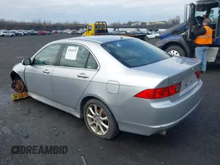 2006 Acura TSX with VIN JH4CL96836C027317, listed as a IAAI auction lot 42020478 with 1 mi miles. Bid and sale history available at carsss.com. Image 3.