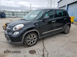 2016 FIAT 500L Trekking with VIN ZFBCFADHXGZ037485, listed as a Copart auction lot 54083385 with 95,678 mi miles and Clean Title. Bid and sale history available at carsss.com. Image 1.