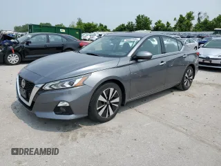 2019 Nissan Altima SV z VIN 1N4BL4DV5KC125144, wystawiony jako Copart lot #58867595 z przebiegiem 64 691 mil mil oraz Szkoda całkowita • Salvage title. Historia ofert i sprzedaży dostępna na DreamBid. Obrazek 1.