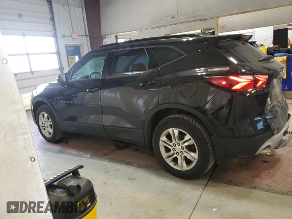 2020 Chevrolet Blazer LT z VIN 3GNKBHRS5LS601026, wystawiony jako Copart lot #56021965 z przebiegiem 40 994 mil mil oraz Szkoda całkowita • Salvage title. Historia ofert i sprzedaży dostępna na DreamBid. Obrazek 2.