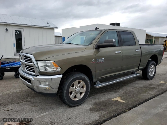 2014 Ram 2500 SLT with VIN 3C6UR5DL0EG130685, listed as a Copart auction lot 74943714 with 82,675 mi miles and Salvage Title. Bid and sale history available at carsss.com. Image 1.