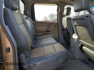 2004 Nissan Titan LE with VIN 1N6AA07B94N511401, listed as a Copart auction lot 53510535 with 155,210 mi miles and Clean Title. Bid and sale history available at carsss.com. Image 10.