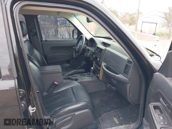 2012 Jeep Liberty Sport with VIN 1C4PJMAK8CW155559, listed as a IAAI auction lot 42131013 with 127,916 mi miles. Bid and sale history available at carsss.com. Image 5.