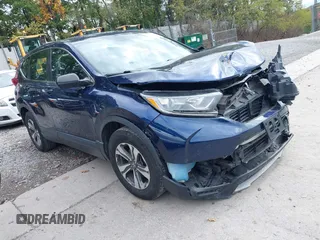 2019 Honda CR-V LX with VIN 2HKRW6H34KH204409, listed as a IAAI auction lot 40494547 with 65,821 mi miles. Bid and sale history available at carsss.com. Image 1.
