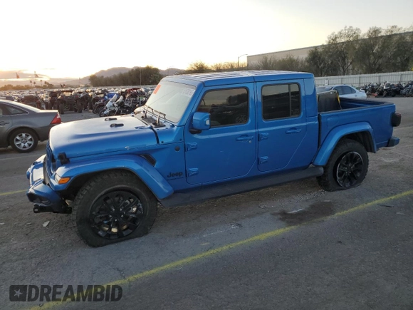 2023 Jeep Gladiator High Altitude with VIN 1C6HJTFG4PL562991, listed as a Copart auction lot 51530185 with 4,878 mi miles and Salvage title. Bid and sale history available at DreamBid. Image 1.