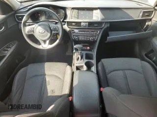2018 Kia Optima LX z VIN KNAGT4L3XJ5217205, wystawiony jako Copart lot #58504425 z przebiegiem 103 466 mil mil oraz Szkoda całkowita • Salvage title. Historia ofert i sprzedaży dostępna na DreamBid. Obrazek 8.