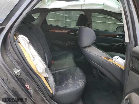 2017 Kia Cadenza Technology with VIN KNALC4J16H5061822, listed as a Copart auction lot 84995124 with 0 mi miles and Salvage Title. Bid and sale history available at carsss.com. Image 10.