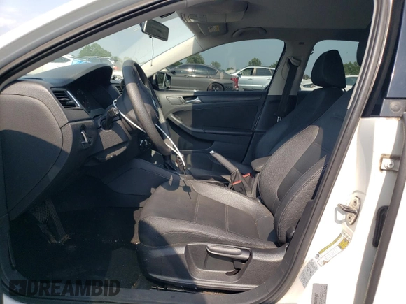 2011 Volkswagen Jetta SE with VIN 3VWDZ7AJXBM374152, listed as a Copart auction lot 60726265 with 133,161 mi miles and Salvage title. Bid and sale history available at DreamBid. Image 7.