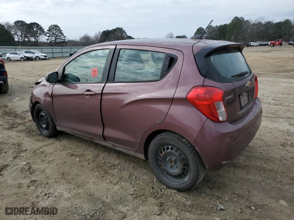 2021 Chevrolet Spark LS with VIN KL8CB6SA3MC739134, listed as a Copart auction lot 45045635 with 138,574 mi miles and Salvage Title. Bid and sale history available at carsss.com. Image 2.