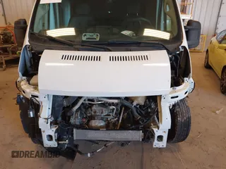 2022 Ram ProMaster Cargo with VIN 3C6LRVDG8NE123381, listed as a IAAI auction lot 41719262 with 123,655 mi miles and . Bid and sale history available at DreamBid. Image 6.