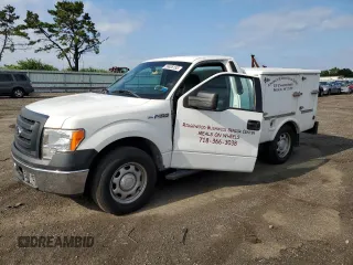 2012 Ford F-150 XL with VIN 1FTMF1CM5CFC22443, listed as a Copart auction lot 56805153 with 44,950 mi miles and Clean Title. Bid and sale history available at carsss.com. Image 1.
