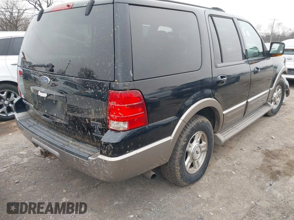 2003 Ford Expedition Eddie Bauer with VIN 1FMFU18L53LA39572, listed as a IAAI auction lot 41736986 with 1 mi miles. Bid and sale history available at carsss.com. Image 4.