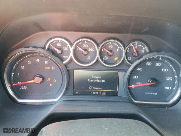 2022 Chevrolet Tahoe Commercial with VIN 1GNSKLED6NR267105, listed as a Copart auction lot 50202874 with 11,696 mi miles and Non Repairable. Bid and sale history available at carsss.com. Image 9.