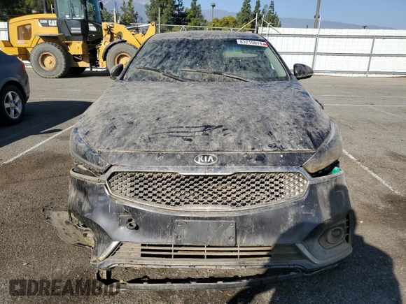 2017 Kia Cadenza Premium with VIN KNALB4J19H5091688, listed as a Copart auction lot 83215074 with 0 mi miles and Clean Title. Bid and sale history available at carsss.com. Image 5.