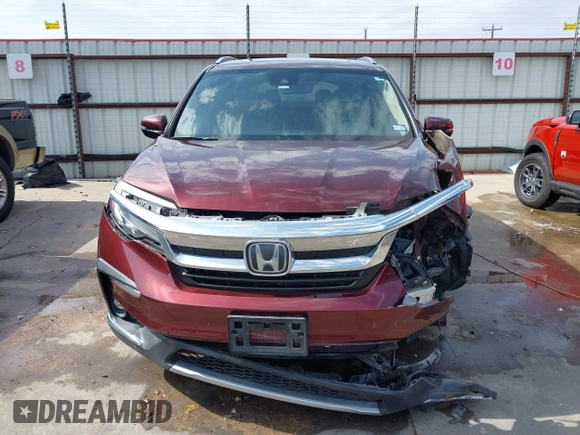 2019 Honda Pilot Touring 8-Passenger z VIN 5FNYF5H95KB009122, wystawiony jako IAAI lot #41573338 z przebiegiem 85 845 mil mil oraz . Historia ofert i sprzedaży dostępna na DreamBid. Obrazek 18.
