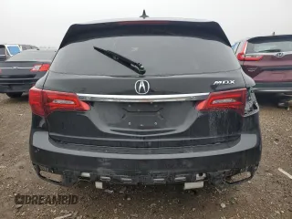 2014 Acura MDX with VIN 5FRYD3H2XEB015661, listed as a Copart auction lot 42613665 with 173,046 mi miles and Salvage Title. Bid and sale history available at carsss.com. Image 6.