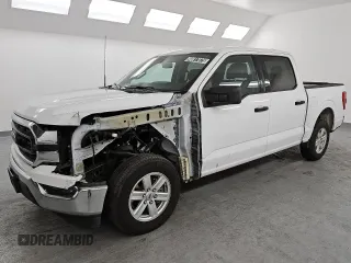2023 Ford F-150 XL with VIN 1FTEW1CBXPKD88702, listed as a Copart auction lot 48817875 with 31,549 mi miles and Clean Title. Bid and sale history available at carsss.com. Image 1.