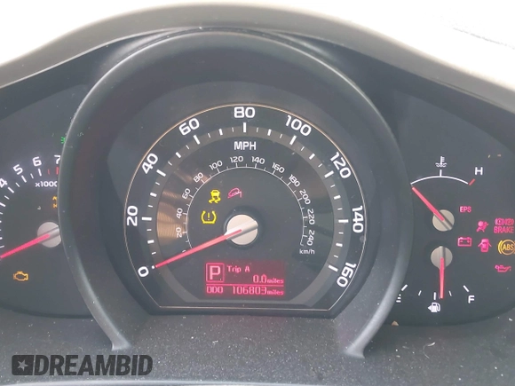 2016 Kia Sportage LX with VIN KNDPBCAC6G7853992, listed as a IAAI auction lot 41292698 with 106,803 mi miles and . Bid and sale history available at carsss.com. Image 7.