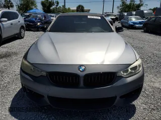 2015 BMW 4 Series 435i with VIN WBA4B1C54FD955276, listed as a Copart auction lot 53487175 with 138,549 mi miles and Clean Title. Bid and sale history available at carsss.com. Image 5.
