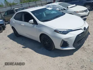 2017 Toyota Corolla L z VIN 2T1BURHE1HC814645, wystawiony jako IAAI lot #42113167 z przebiegiem 111 317 mil mil oraz . Historia ofert i sprzedaży dostępna na DreamBid. Obrazek 1.