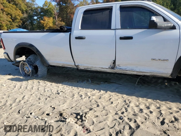 2021 Ram 2500 Tradesman with VIN 3C6UR5HJ7MG545865, listed as a Copart auction lot 77046894 with 40,668 mi miles and Salvage title. Bid and sale history available at DreamBid. Image 9.