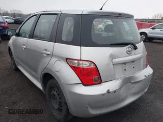 2006 Scion xA with VIN JTKKT624X60162836, listed as a IAAI auction lot 41944238 with 123,087 mi miles. Bid and sale history available at carsss.com. Image 6.