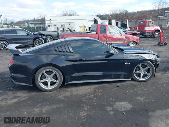 2017 Ford Mustang GT with VIN 1FA6P8CF3H5300897, listed as a IAAI auction lot 41703911 with 20,814 mi miles and . Bid and sale history available at DreamBid. Image 13.