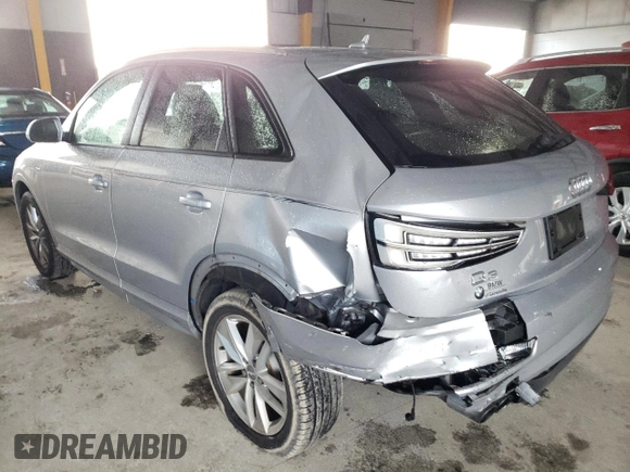 2018 Audi Q3 Premium with VIN WA1BCCFS4JR012069, listed as a Copart auction lot 36126473 with 89,308 mi miles. Bid and sale history available at carsss.com. Image 2.