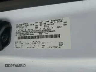 2017 Ford F-150 XL с VIN 1FTEX1C8XHKE06585, выставлен на аукционе Copart как лот 48120145 с пробегом 180 428 миль миль и Списание • Salvage title. История ставок и продаж доступна на DreamBid. Изображение 12.