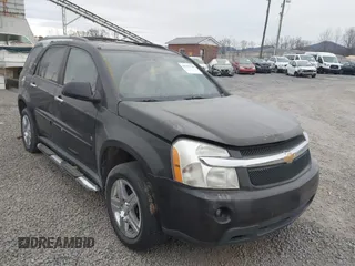 2008 Chevrolet Equinox LTZ with VIN 2CNDL83F286311516, listed as a IAAI auction lot 41761244 with 144,015 mi miles. Bid and sale history available at carsss.com. Image 1.