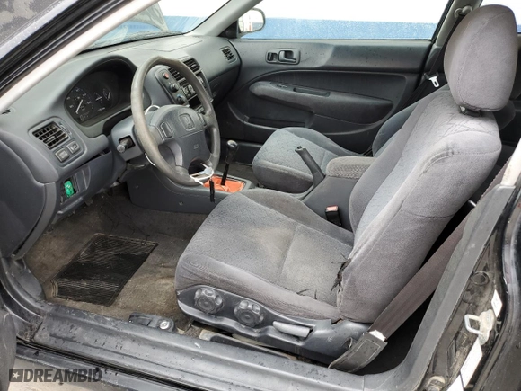2000 Honda Civic EX with VIN 1HGEJ8149YL001565, listed as a Copart auction lot 53715545 with 275,041 mi miles and Salvage Title. Bid and sale history available at carsss.com. Image 7.
