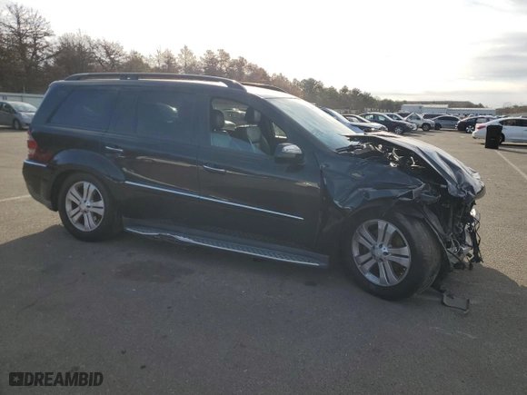 2009 Mercedes-Benz GL-Class 4.6L with VIN 4JGBF71E39A478894, listed as a Copart auction lot 78724163 with 149,569 mi miles and Non Repairable. Bid and sale history available at carsss.com. Image 4.