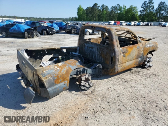 2011 Toyota Tacoma with VIN 5TFPX4EN3BX004947, listed as a Copart auction lot 50299394 with 0 mi miles and Salvage Title. Bid and sale history available at carsss.com. Image 3.