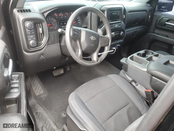 2019 Chevrolet Silverado 1500 Custom Trail Boss with VIN 3GCPYCEF6KG117800, listed as a Copart auction lot 48222495 with 72,401 mi miles and Salvage Title. Bid and sale history available at carsss.com. Image 8.