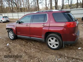 2011 GMC Terrain SLT-2 with VIN 2CTALWEC5B6403276, listed as a Copart auction lot 88445635 with 171,721 mi miles and Salvage Title. Bid and sale history available at carsss.com. Image 2.