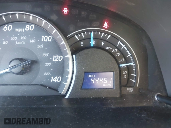 2012 Toyota Camry L z VIN 4T1BF1FK7CU078368, wystawiony jako IAAI lot #42227183 z przebiegiem 44 449 mil mil oraz . Historia ofert i sprzedaży dostępna na DreamBid. Obrazek 7.