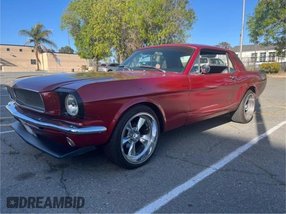 1966 Ford Mustang z VIN 6F07C392212, wystawiony jako Copart lot #50072775 z przebiegiem 53 568 mil mil oraz Czysty tytuł • Clean title. Historia ofert i sprzedaży dostępna na DreamBid. Obrazek 2.