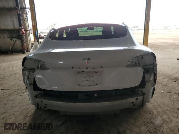 2018 Tesla Model 3 Long Range Battery with VIN 5YJ3E1EA1JF006432, listed as a Copart auction lot 47820855 with 66,032 mi miles and Salvage Title. Bid and sale history available at DreamBid. Image 6.