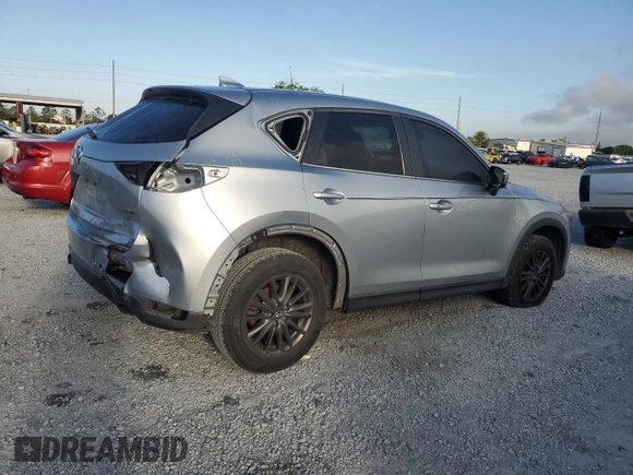 2020 Mazda CX-5 Touring with VIN JM3KFACM8L0764878, listed as a Copart auction lot 49303865 with 114,890 mi miles and Salvage Title. Bid and sale history available at carsss.com. Image 3.