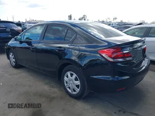 2014 Honda Civic LX z VIN 2HGFB2F55EH527748, wystawiony jako IAAI lot #41954692 z przebiegiem 96 535 mil mil oraz . Historia ofert i sprzedaży dostępna na DreamBid. Obrazek 3.