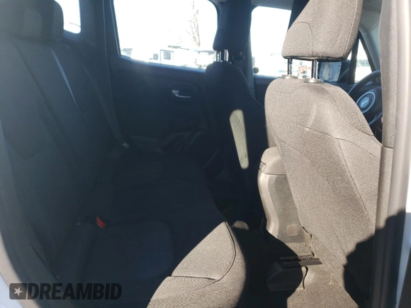 2020 Jeep Renegade Sport with VIN ZACNJBAB3LPK96545, listed as a Copart auction lot 87240914 with 60,586 mi miles and Salvage title. Bid and sale history available at DreamBid. Image 11.