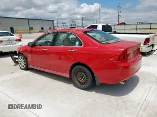 2006 Acura TSX with VIN JH4CL96806C016467, listed as a Copart auction lot 57245025 with 166,917 mi miles and Salvage title. Bid and sale history available at DreamBid. Image 2.