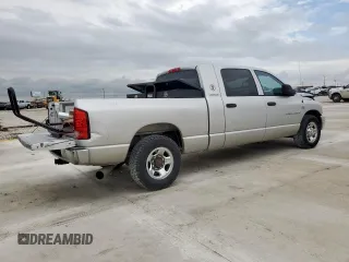 2006 Dodge 2500 SLT with VIN 3D7KR29C86G199316, listed as a Copart auction lot 57789465 with 288,758 mi miles and Salvage title. Bid and sale history available at DreamBid. Image 3.