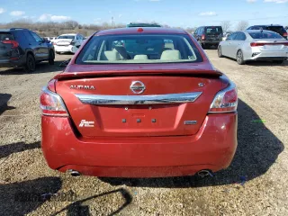2015 Nissan Altima SV with VIN 1N4AL3AP1FC468423, listed as a Copart auction lot 50134455 with 47,034 mi miles and Salvage Title. Bid and sale history available at DreamBid. Image 6.