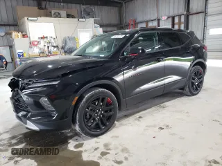 2023 Chevrolet Blazer LT z VIN 3GNKBHR49PS111700, wystawiony jako Copart lot #55731175 z przebiegiem 41 194 mil mil oraz Szkoda całkowita • Salvage title. Historia ofert i sprzedaży dostępna na DreamBid. Obrazek 1.