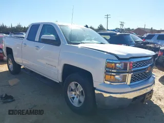 2015 Chevrolet Silverado 1500 LT with VIN 1GCVKREH4FZ298348, listed as a IAAI auction lot 41766562 with 102,749 mi miles. Bid and sale history available at carsss.com. Image 1.