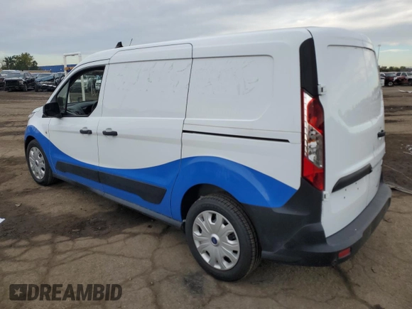 2022 Ford Transit Connect XL with VIN NM0LS7S26N1539364, listed as a Copart auction lot 70325994 with 16,921 mi miles and Non repairable. Bid and sale history available at DreamBid. Image 2.