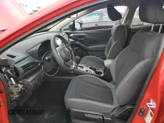 2024 Subaru Impreza with VIN JF1GUABCXR8272219, listed as a Copart auction lot 49239515 with 13,596 mi miles and Salvage Title. Bid and sale history available at carsss.com. Image 7.